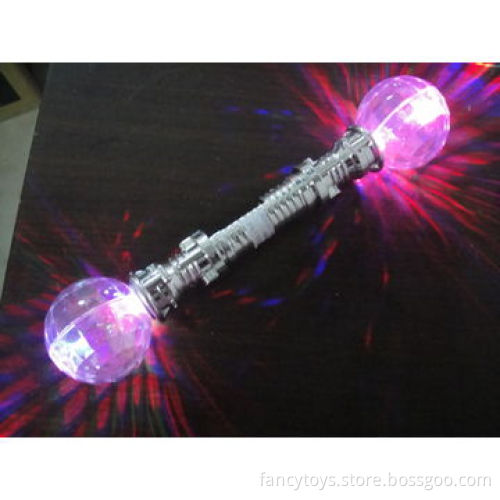 9 LED ball, excellent service